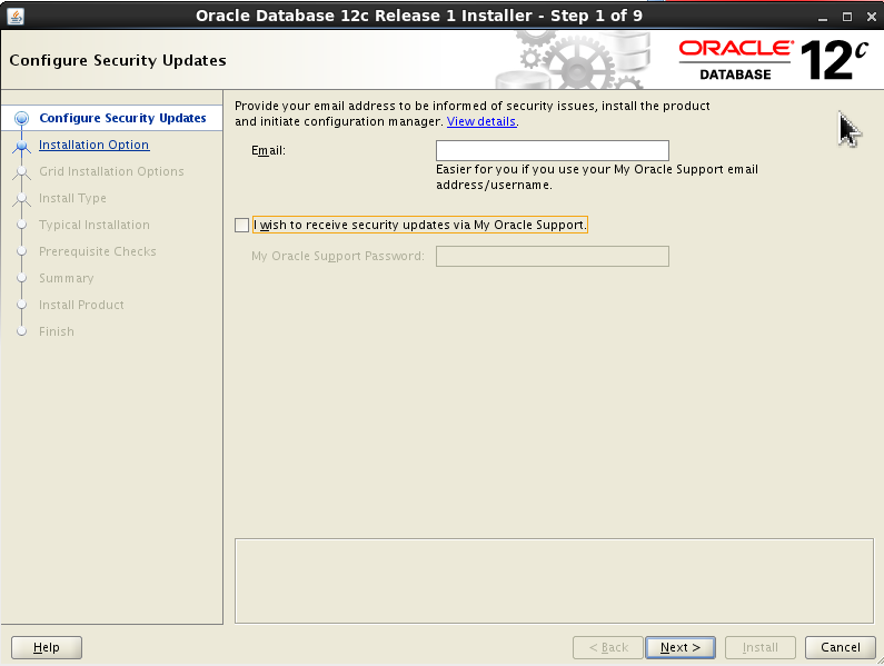 Configure Security Updates