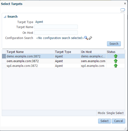 Add Targets manually - Monitoring Agent